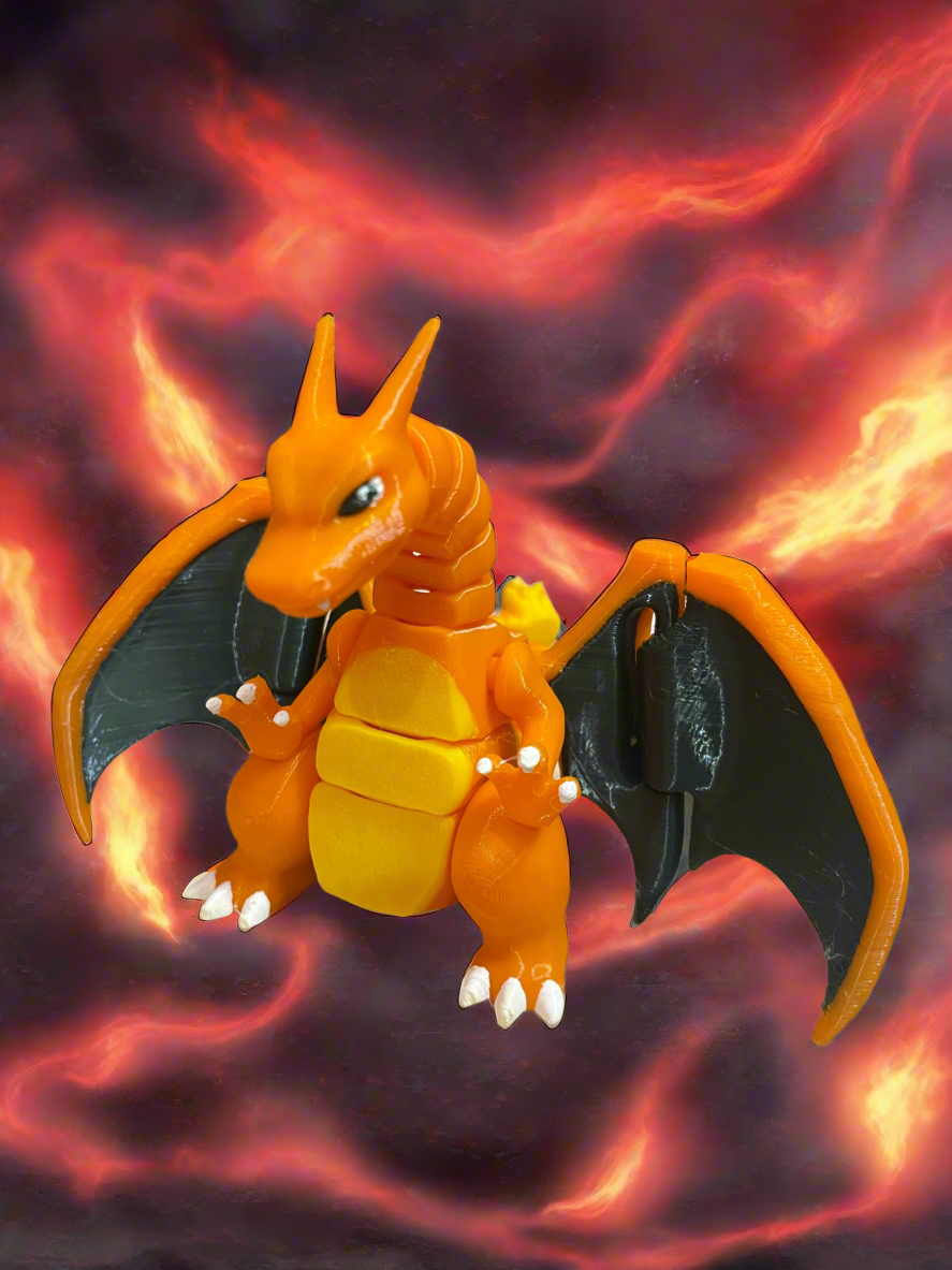 Articulated charizard